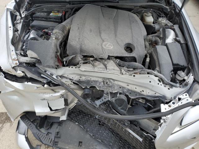 JTHBF1D24E5023895 - 2014 LEXUS IS 250 SILVER photo 11