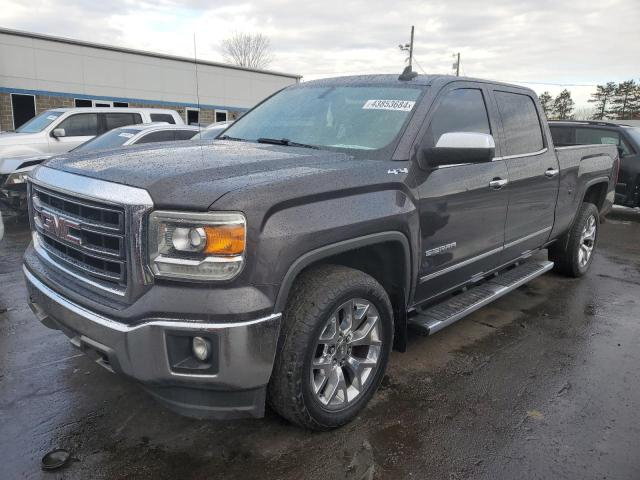 3GTU2VEC5FG118979 - 2015 GMC SIERRA K1500 SLT GRAY photo 1