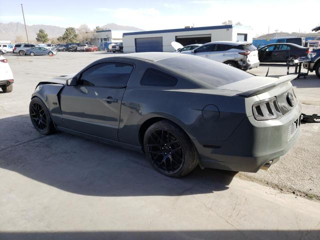 1ZVBP8CF9E5259113 - 2014 FORD MUSTANG GT GRAY photo 2