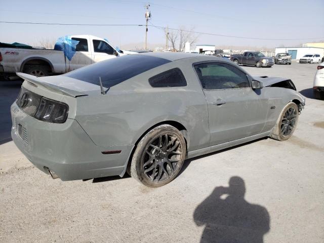 1ZVBP8CF9E5259113 - 2014 FORD MUSTANG GT GRAY photo 3