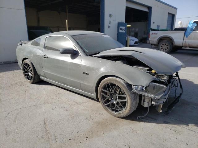 1ZVBP8CF9E5259113 - 2014 FORD MUSTANG GT GRAY photo 4