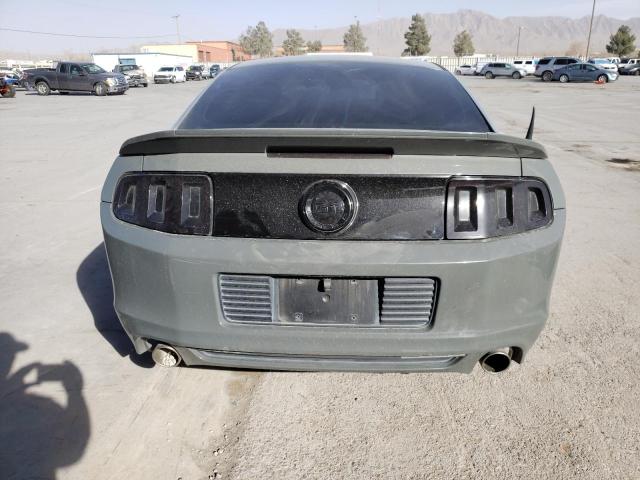 1ZVBP8CF9E5259113 - 2014 FORD MUSTANG GT GRAY photo 6