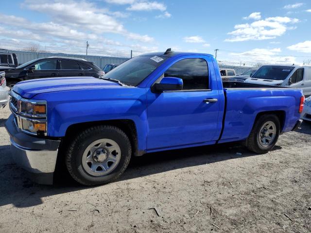 1GCNKPEC4FZ258795 - 2015 CHEVROLET SILVERADO K1500 BLUE photo 1