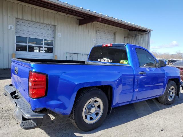 1GCNKPEC4FZ258795 - 2015 CHEVROLET SILVERADO K1500 BLUE photo 3