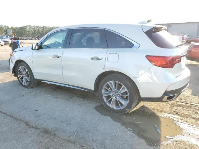 5FRYD4H58HB031409 - 2017 ACURA MDX TECHNOLOGY WHITE photo 2