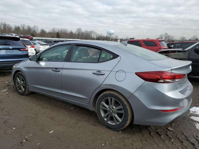 5NPD84LF1HH030401 - 2017 HYUNDAI ELANTRA SE GRAY photo 2