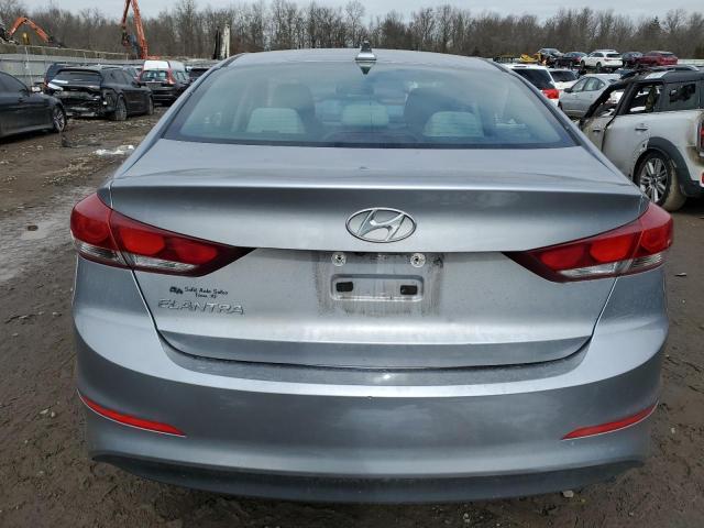 5NPD84LF1HH030401 - 2017 HYUNDAI ELANTRA SE GRAY photo 6