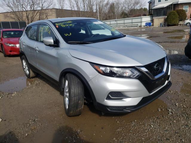 JN1BJ1AV1MW568317 - 2021 NISSAN ROGUE SPOR SILVER photo 4