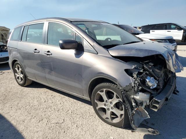 JM1CR2W31A0368043 - 2010 MAZDA 5 GRAY photo 4