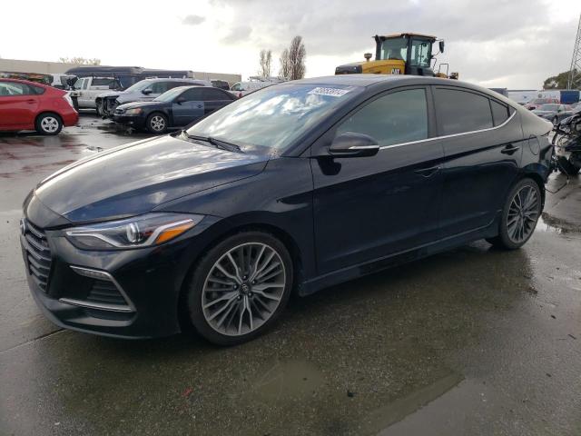 2017 HYUNDAI ELANTRA SPORT, 