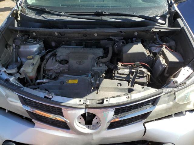 2T3BFREV4FW357637 - 2015 TOYOTA RAV4 LE GRAY photo 12