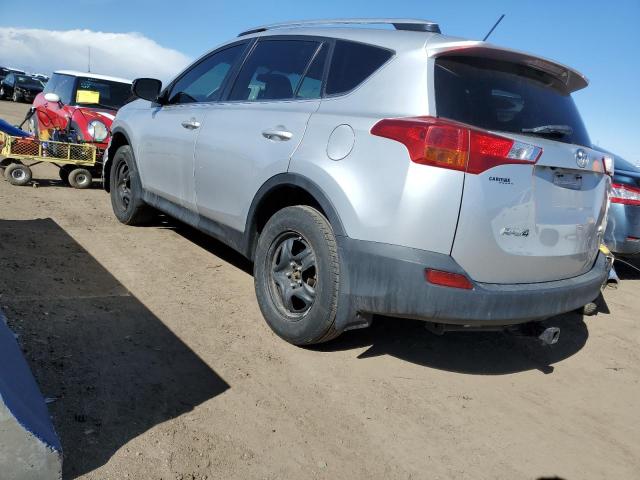 2T3BFREV4FW357637 - 2015 TOYOTA RAV4 LE GRAY photo 2