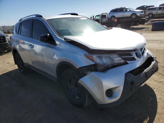 2T3BFREV4FW357637 - 2015 TOYOTA RAV4 LE GRAY photo 4