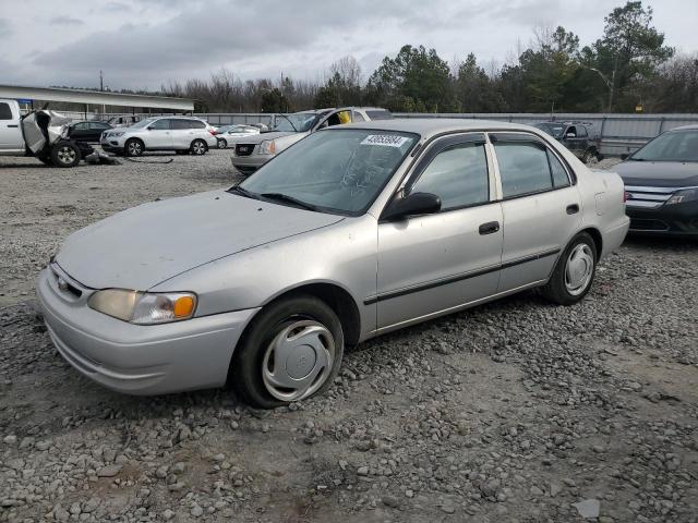 2000 TOYOTA COROLLA VE, 