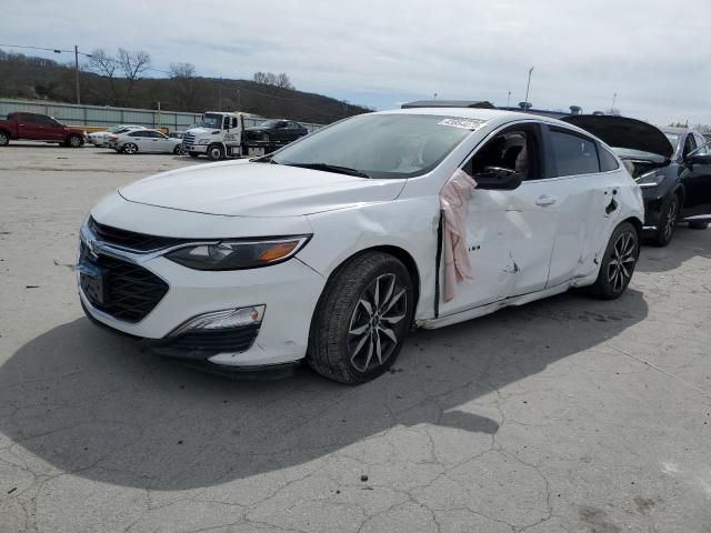 1G1ZG5ST6LF097061 - 2020 CHEVROLET MALIBU RS 白色 照片 1