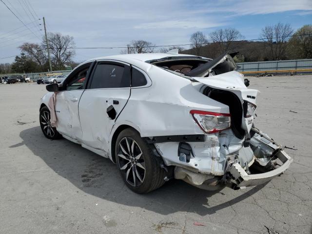 1G1ZG5ST6LF097061 - 2020 CHEVROLET MALIBU RS 白色 照片 2