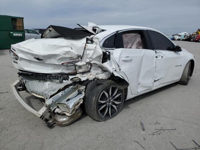 1G1ZG5ST6LF097061 - 2020 CHEVROLET MALIBU RS 白色 照片 3