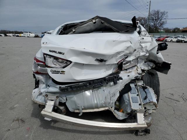 1G1ZG5ST6LF097061 - 2020 CHEVROLET MALIBU RS 白色 照片 6