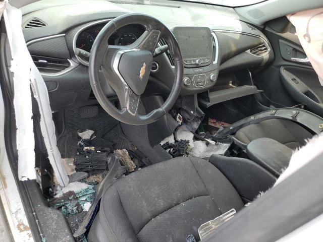 1G1ZG5ST6LF097061 - 2020 CHEVROLET MALIBU RS 白色 照片 8