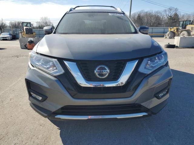 JN8AT2MT6JW489244 - 2018 NISSAN ROGUE S GRAY photo 5