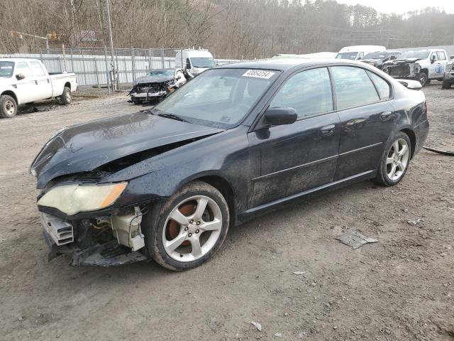 4S3BL616187218053 - 2008 SUBARU LEGACY 2.5I CHARCOAL photo 1