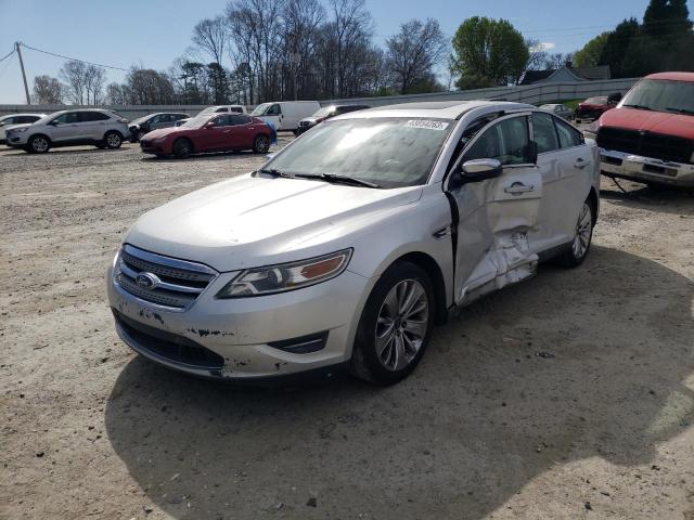 1FAHP2FW4BG176538 - 2011 FORD TAURUS LIMITED SILVER photo 1