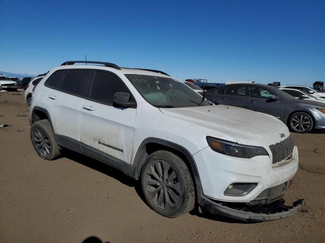 1C4PJMMX4MD184657 - 2021 JEEP CHEROKEE LATITUDE LUX WHITE photo 4