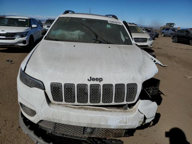 1C4PJMMX4MD184657 - 2021 JEEP CHEROKEE LATITUDE LUX WHITE photo 5