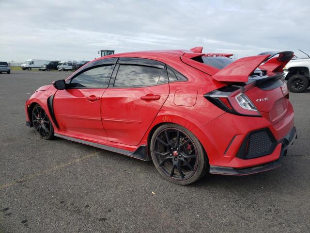 SHHFK8G76JU200811 - 2018 HONDA CIVIC TYPE-R TOURING RED photo 2