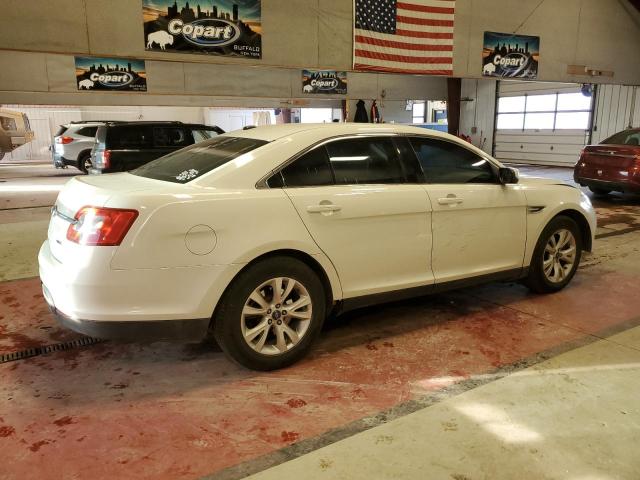 1FAHP2EW3CG109934 - 2012 FORD TAURUS SEL WHITE photo 3