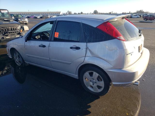 1FAHP37N47W184647 - 2007 FORD FOCUS ZX5 SILVER photo 2