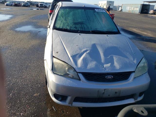 1FAHP37N47W184647 - 2007 FORD FOCUS ZX5 SILVER photo 5