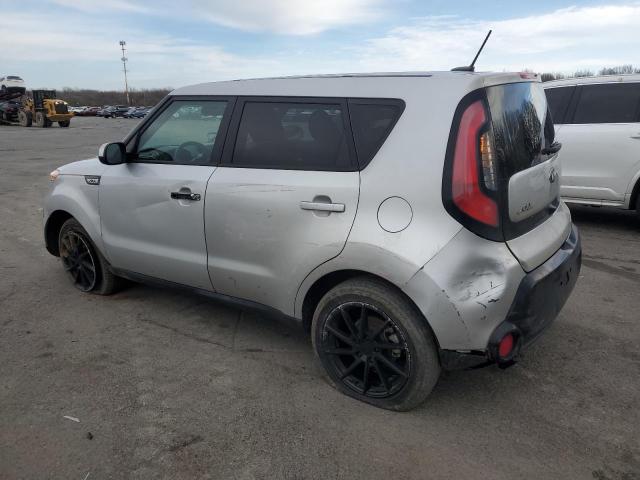 KNDJP3A58G7828679 - 2016 KIA SOUL + SILVER photo 2
