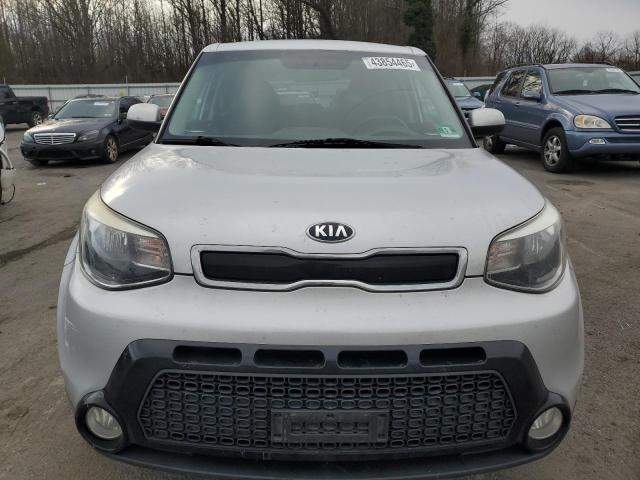 KNDJP3A58G7828679 - 2016 KIA SOUL + SILVER photo 5