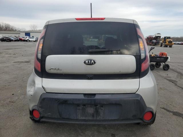 KNDJP3A58G7828679 - 2016 KIA SOUL + SILVER photo 6