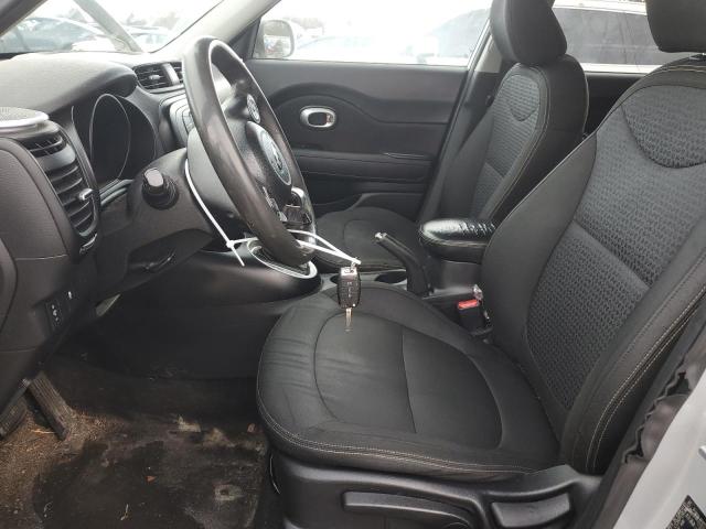 KNDJP3A58G7828679 - 2016 KIA SOUL + SILVER photo 7