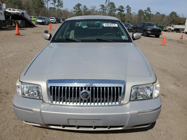 2MEFM74V68X609280 - 2008 MERCURY GRAND MARQ GS SILVER photo 5