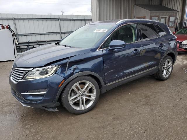 5LMCJ3D90GUJ11910 - 2016 LINCOLN MKC RESERVE ლურჯი ფოტო 1