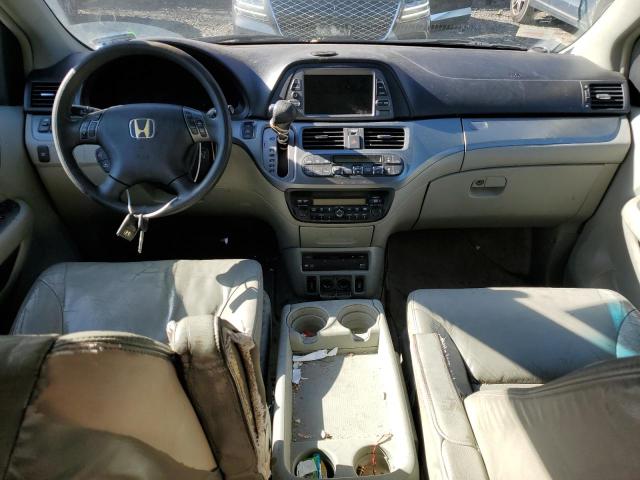 5FNRL38755B103909 - 2005 HONDA ODYSSEY EXL GRAY photo 8