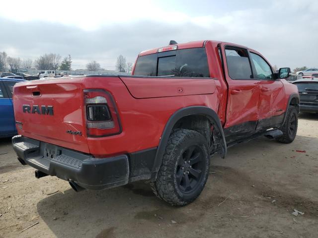 1C6SRFLT9MN685767 - 2021 RAM 1500 REBEL RED photo 3