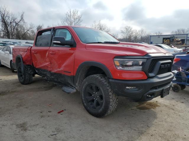 1C6SRFLT9MN685767 - 2021 RAM 1500 REBEL RED photo 4