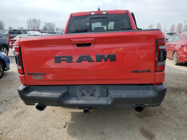 1C6SRFLT9MN685767 - 2021 RAM 1500 REBEL RED photo 6