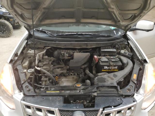 JN8AS5MV5CW369959 - 2012 NISSAN ROGUE S SILVER photo 12