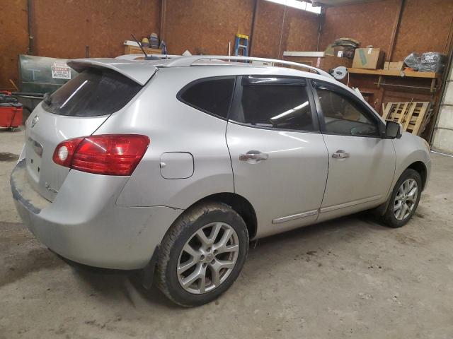 JN8AS5MV5CW369959 - 2012 NISSAN ROGUE S SILVER photo 3