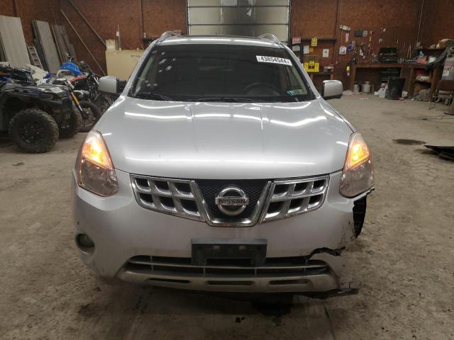 JN8AS5MV5CW369959 - 2012 NISSAN ROGUE S SILVER photo 5