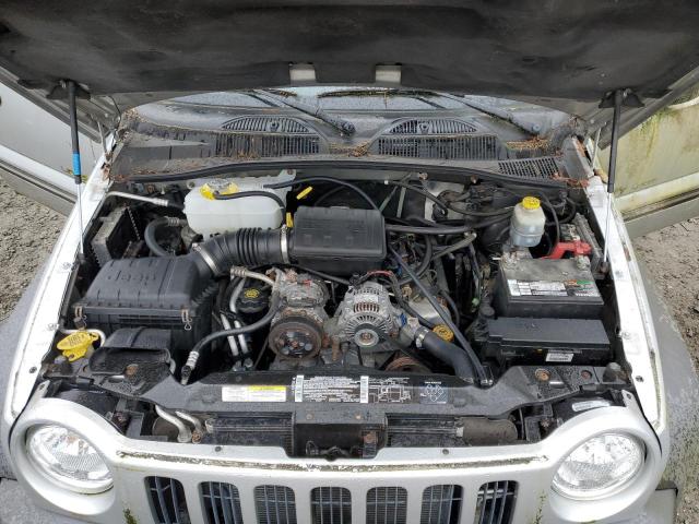 1J4GL48K82W224288 - 2002 JEEP LIBERTY SPORT SILVER photo 12