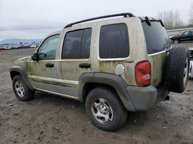 1J4GL48K82W224288 - 2002 JEEP LIBERTY SPORT SILVER photo 2