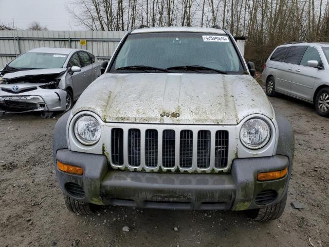 1J4GL48K82W224288 - 2002 JEEP LIBERTY SPORT SILVER photo 5