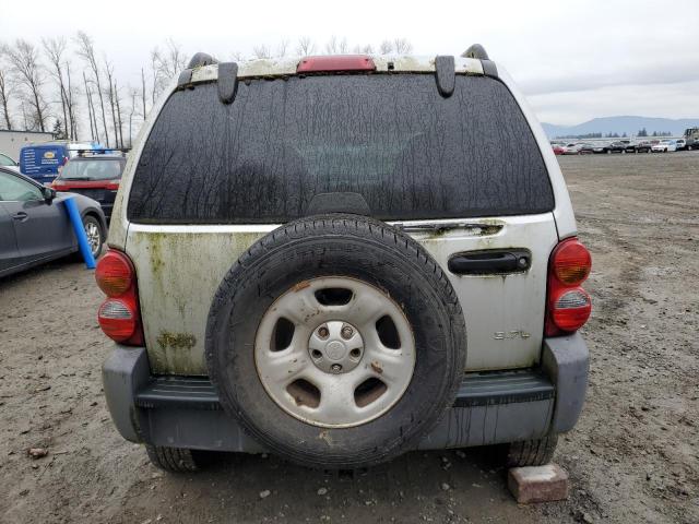 1J4GL48K82W224288 - 2002 JEEP LIBERTY SPORT SILVER photo 6