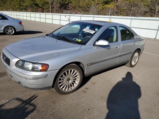 YV1RS58D532254778 - 2003 VOLVO S60 2.4T SILVER photo 1